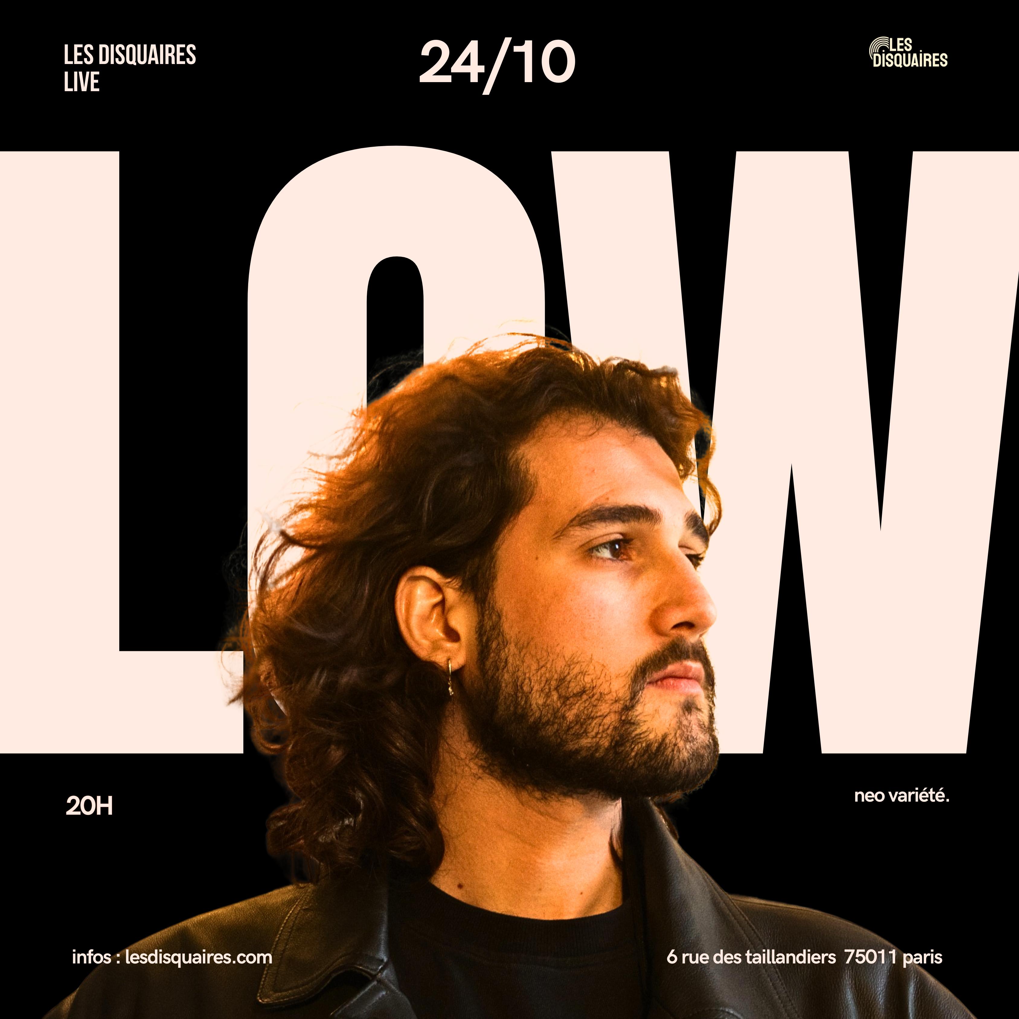 LOW Le 24 oct 2024