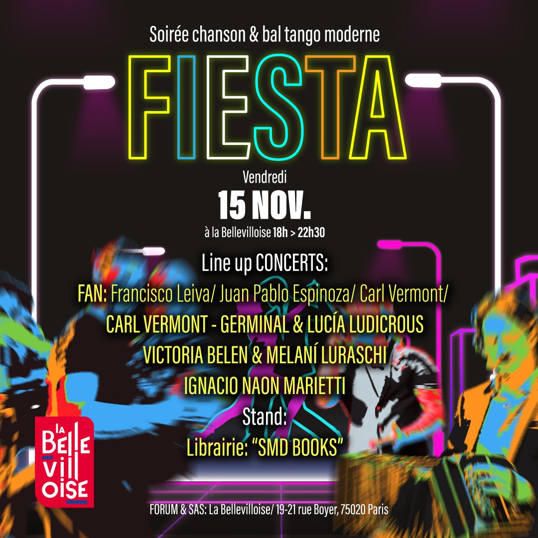 Concert : Fiesta Le 15 nov 2024