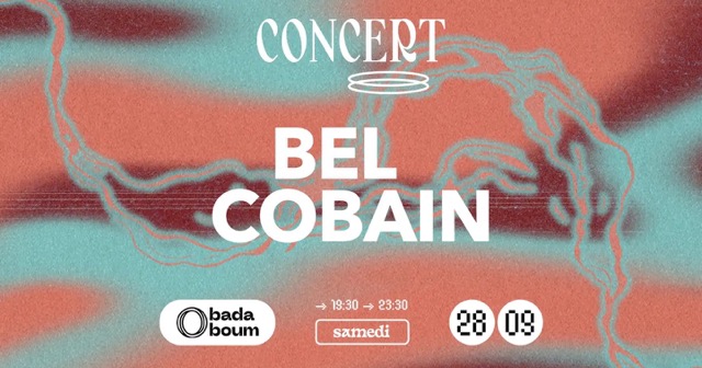 CONCERT - Bel Cobain Le 28 sept 2024