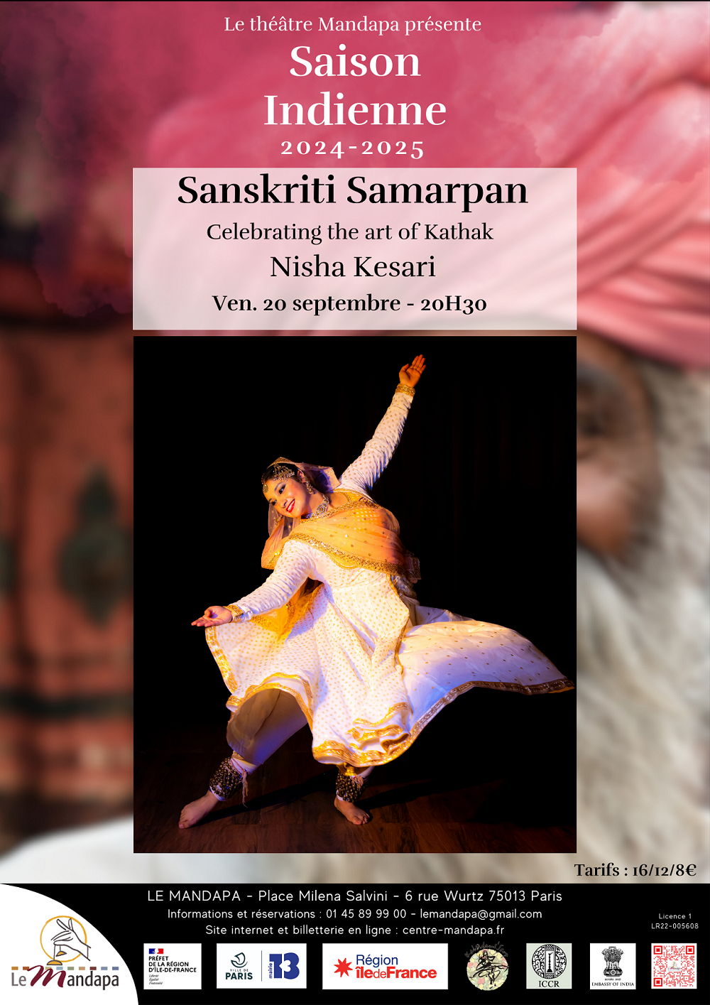 Sanskriti Samarpan - Kathak - Danse indienne