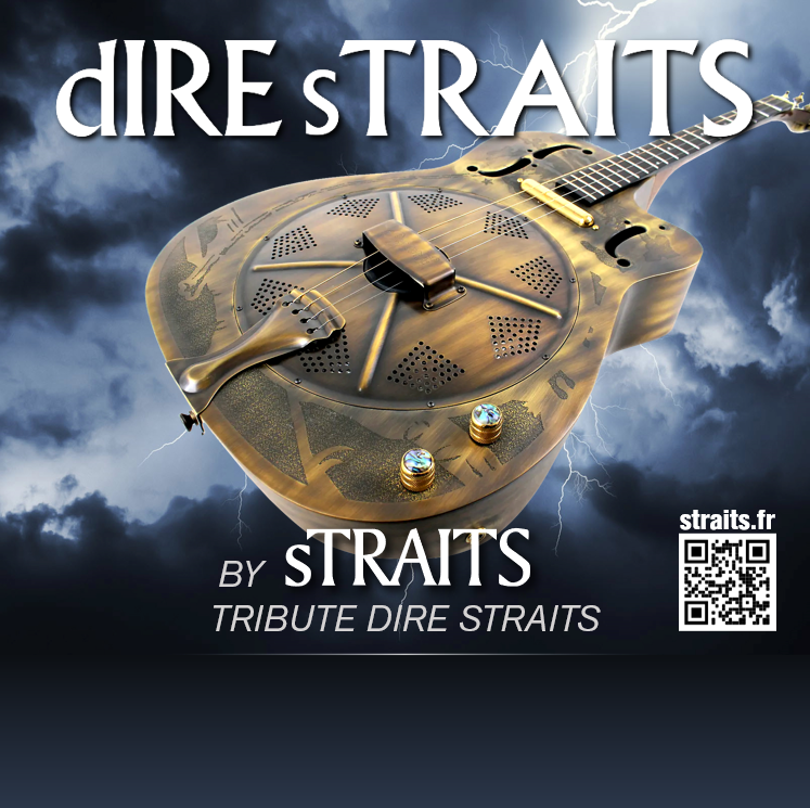 DIRE STRAITS TRIBUTE by STRAITS Le 28 mars 2025