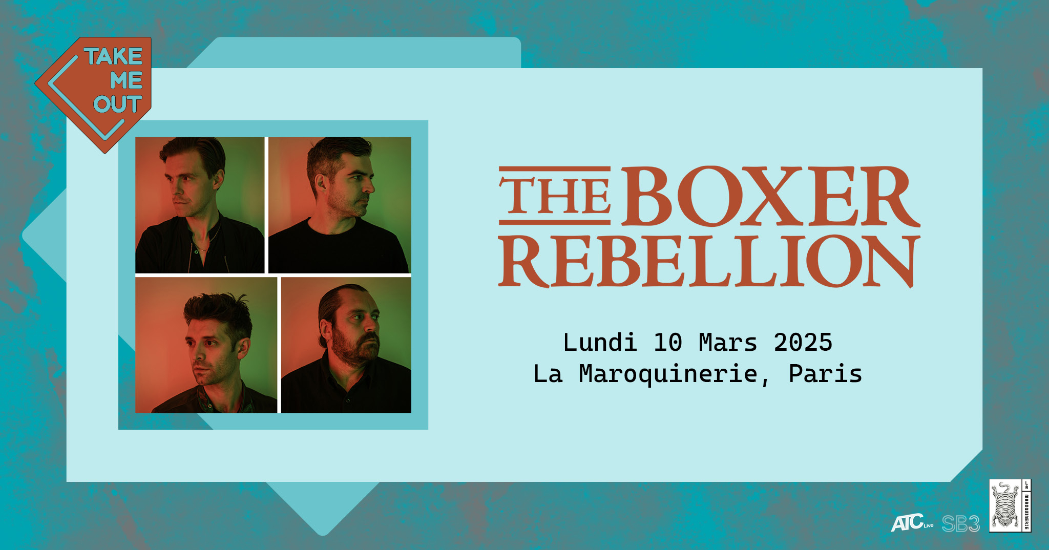 Take Me Out · The Boxer Rebellion en concert ! Le 10 mars 2025