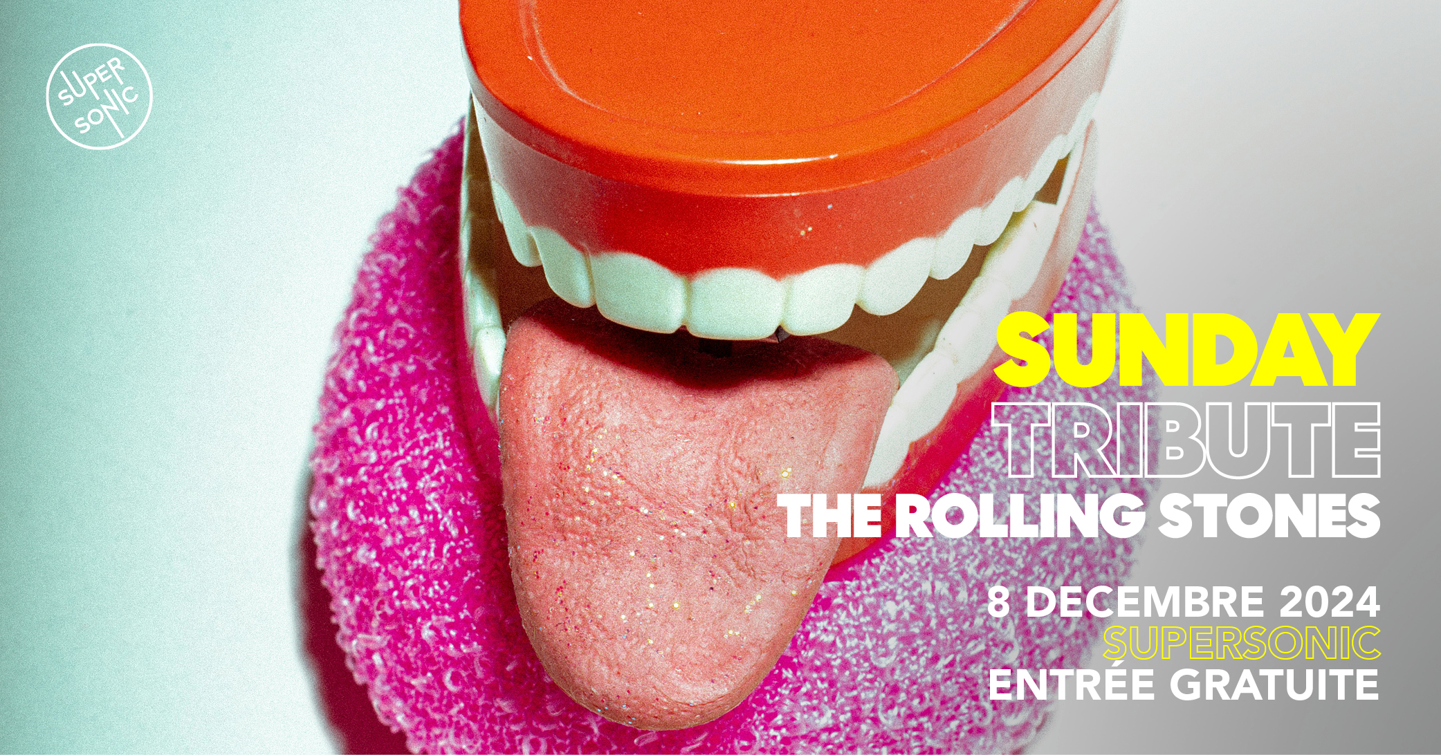 Sunday Tribute - The Rolling Stones Le 8 déc 2024