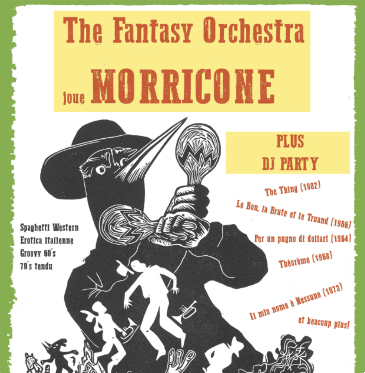 Fantasy Orchestra joue Morricone ! Du 27 au 28 oct 2024