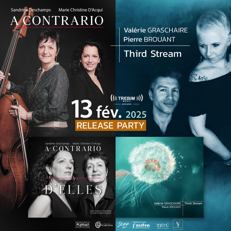 A Contrario & Third Stream Le 13 fév 2025