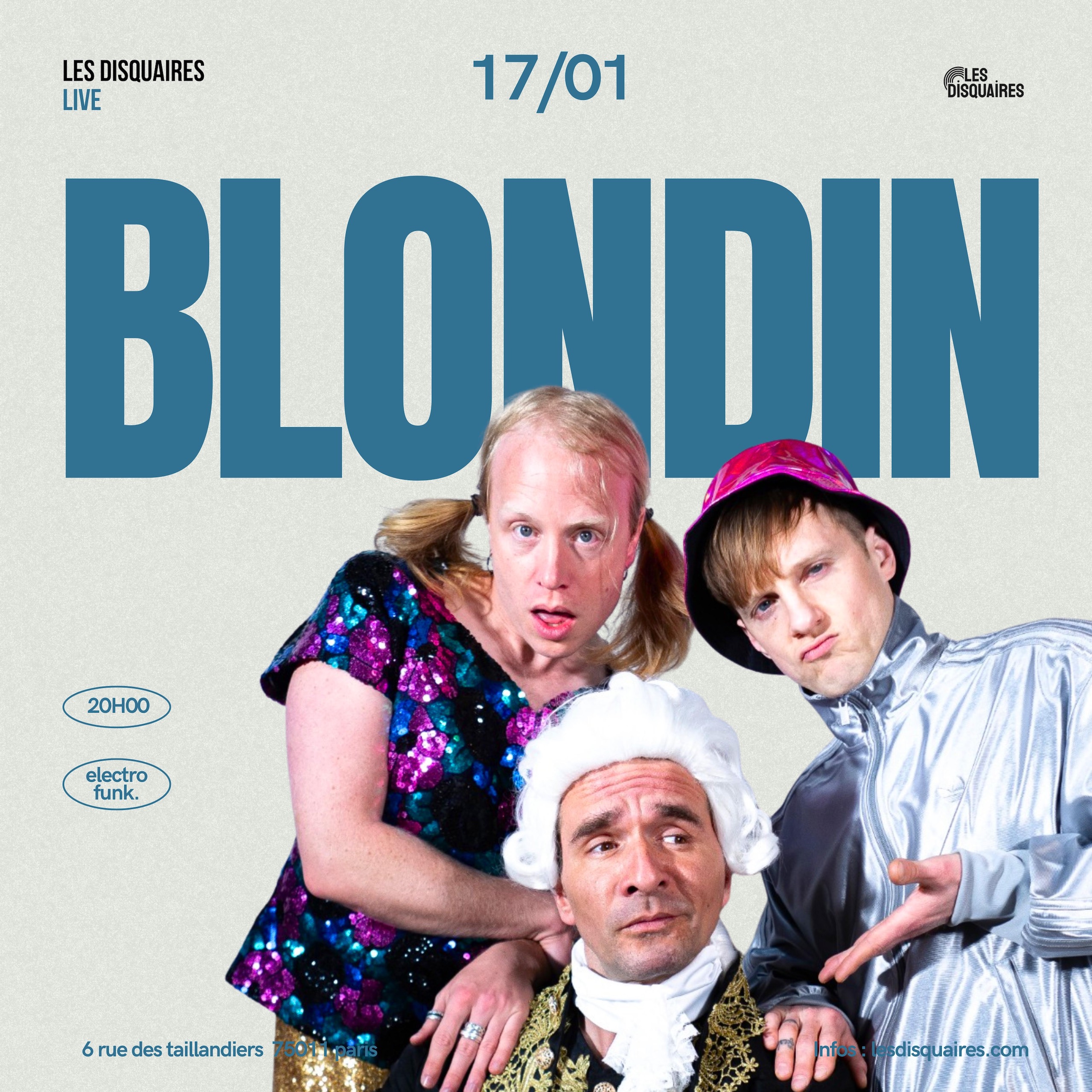 BLONDIN Le 17 janv 2025