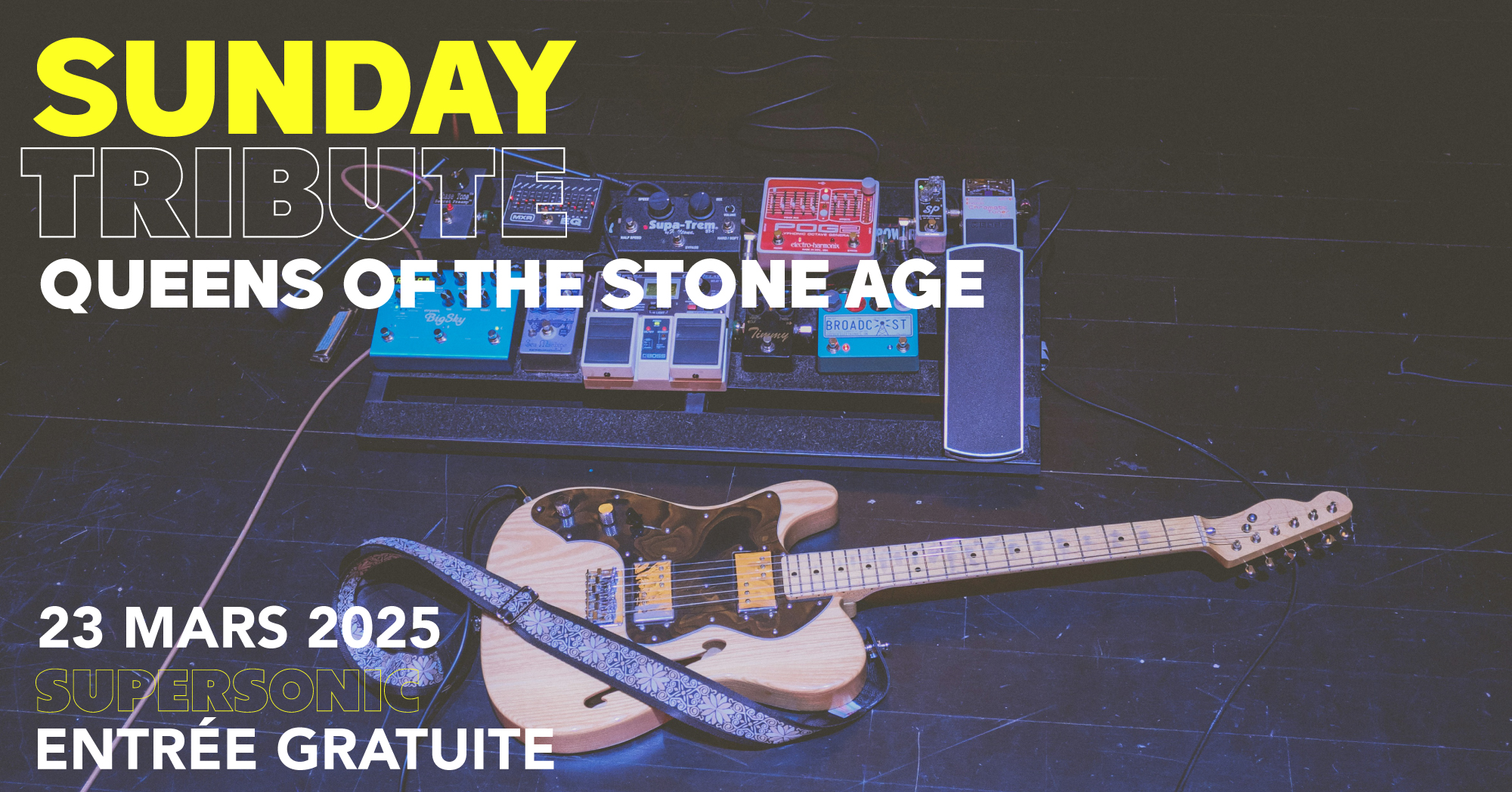 Sunday Tribute - Queens Of The Stone Age Le 23 mars 2025