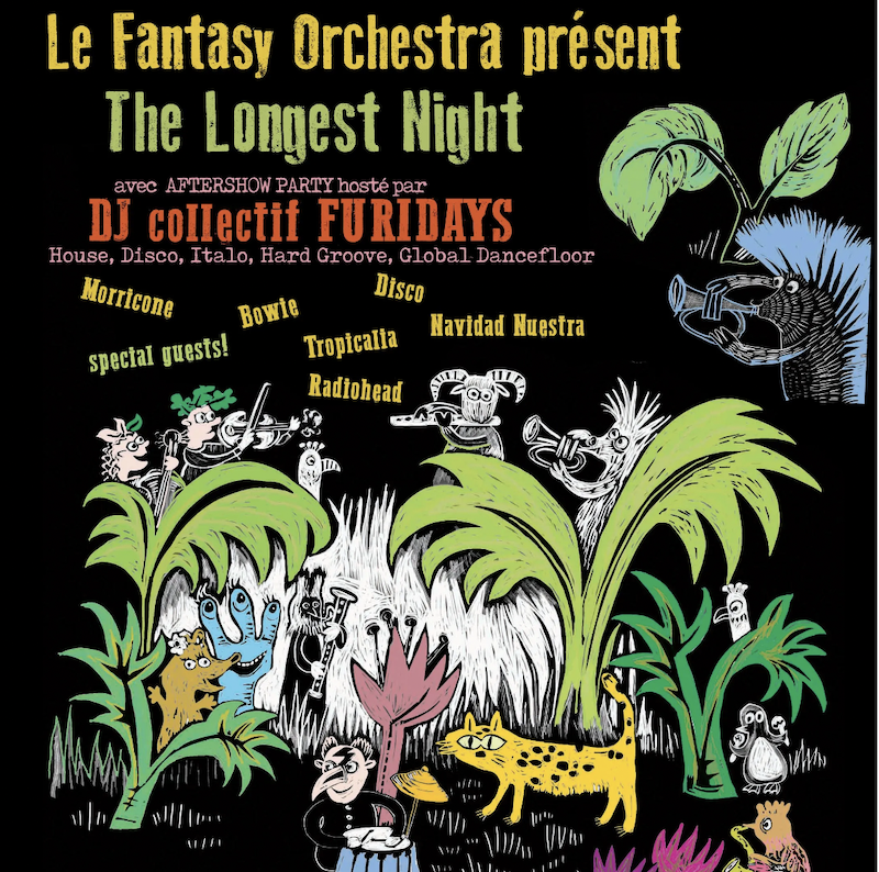 The Fantasy Orchestra Longest Night Du 21 au 22 déc 2024