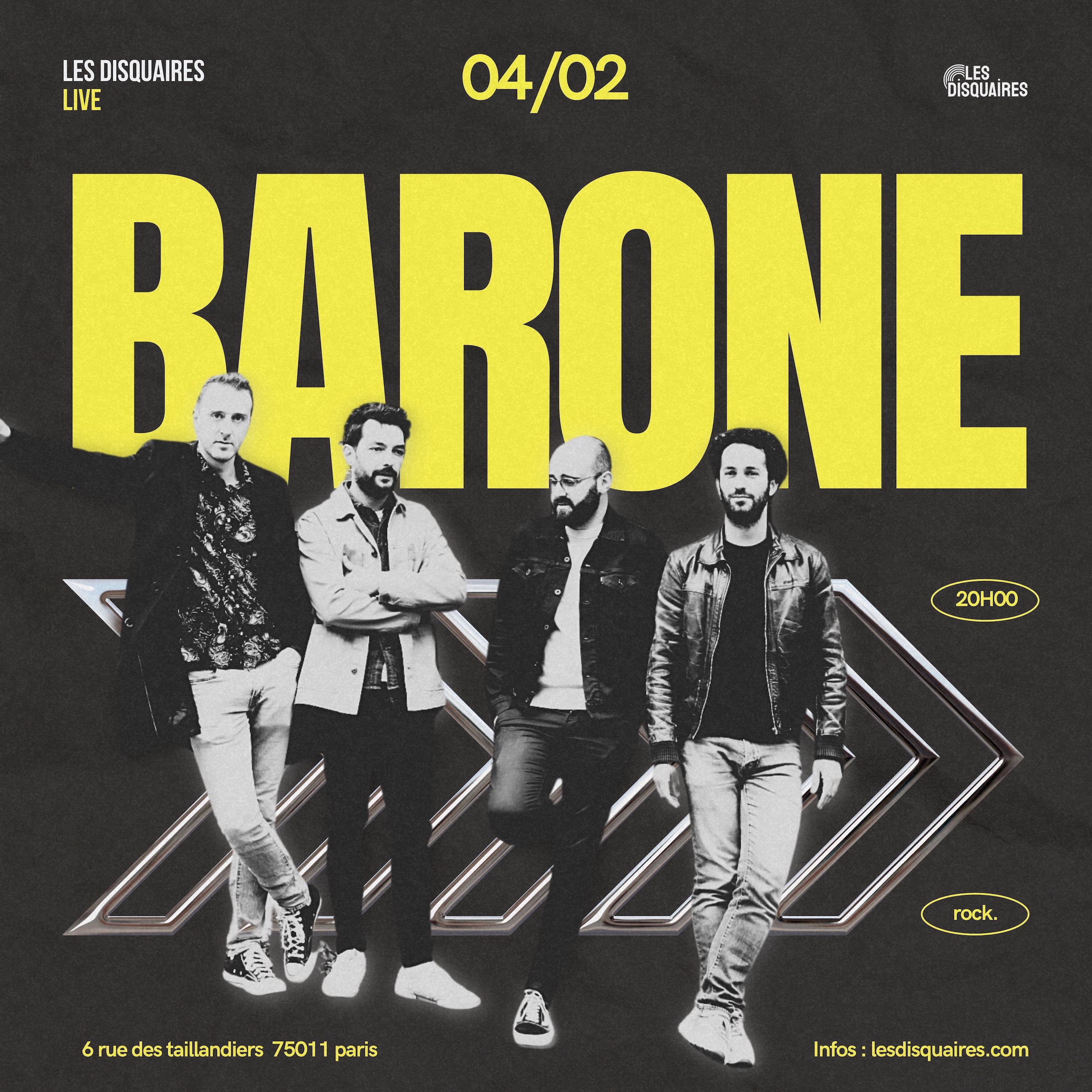 BARONE Le 4 fév 2025