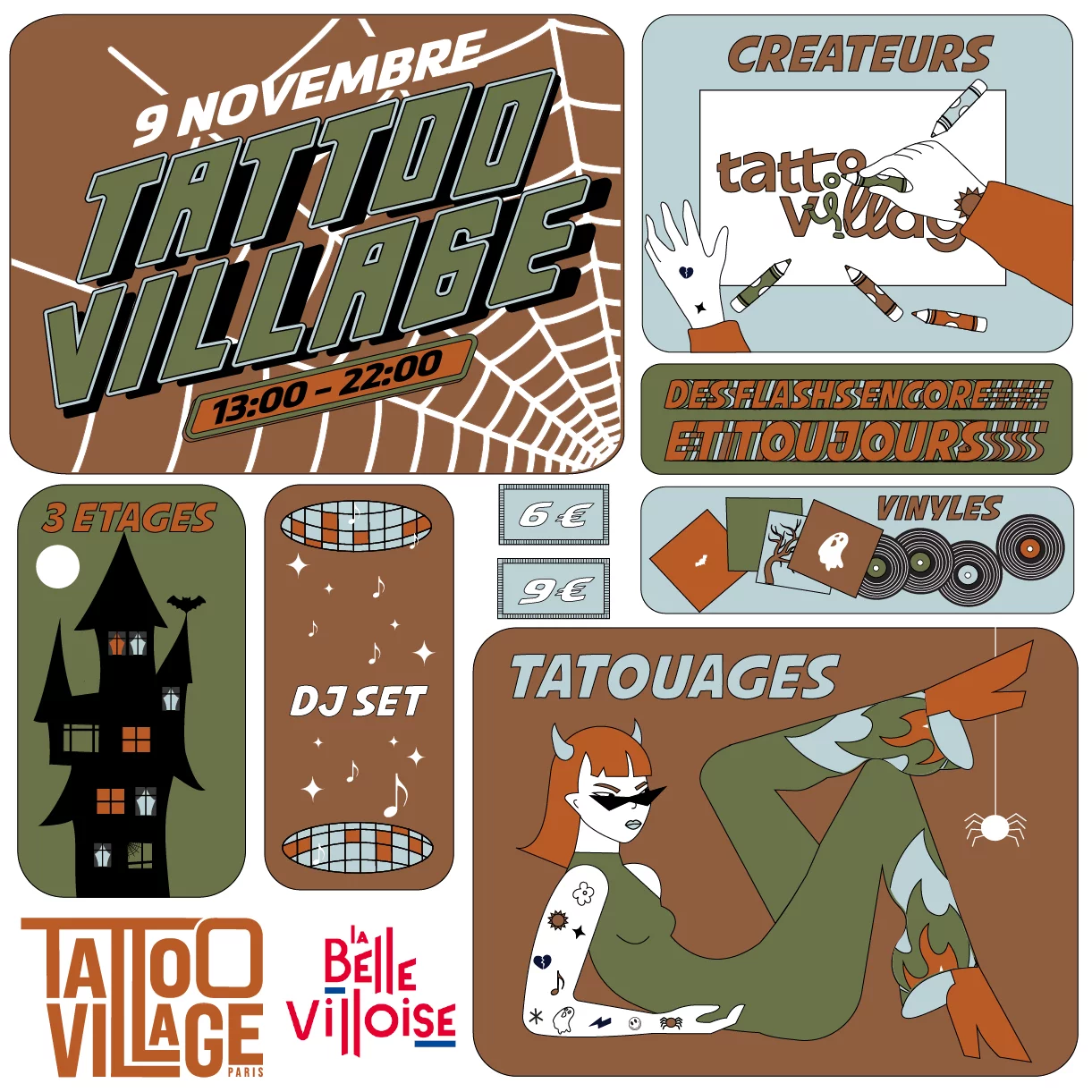 Tattoo Village Le 9 nov 2024