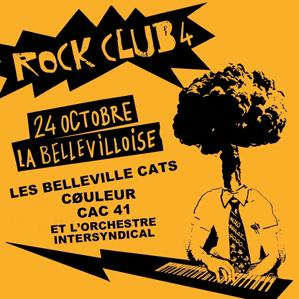 Rock Club #4 : Business is Business ! Du 24 au 25 oct 2024