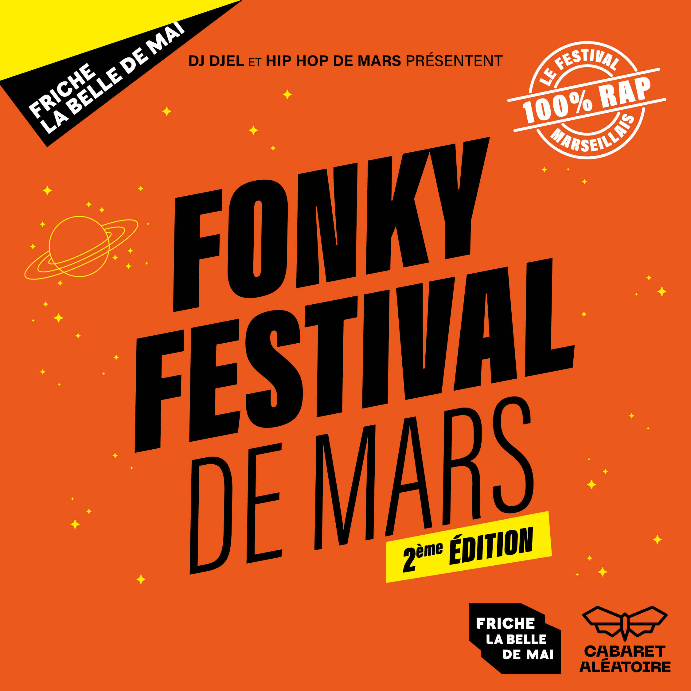 LE FONKY FESTIVAL DE MARS REVIENT POUR UNE 2ème EDITION Du 25 au 27 avr 2025