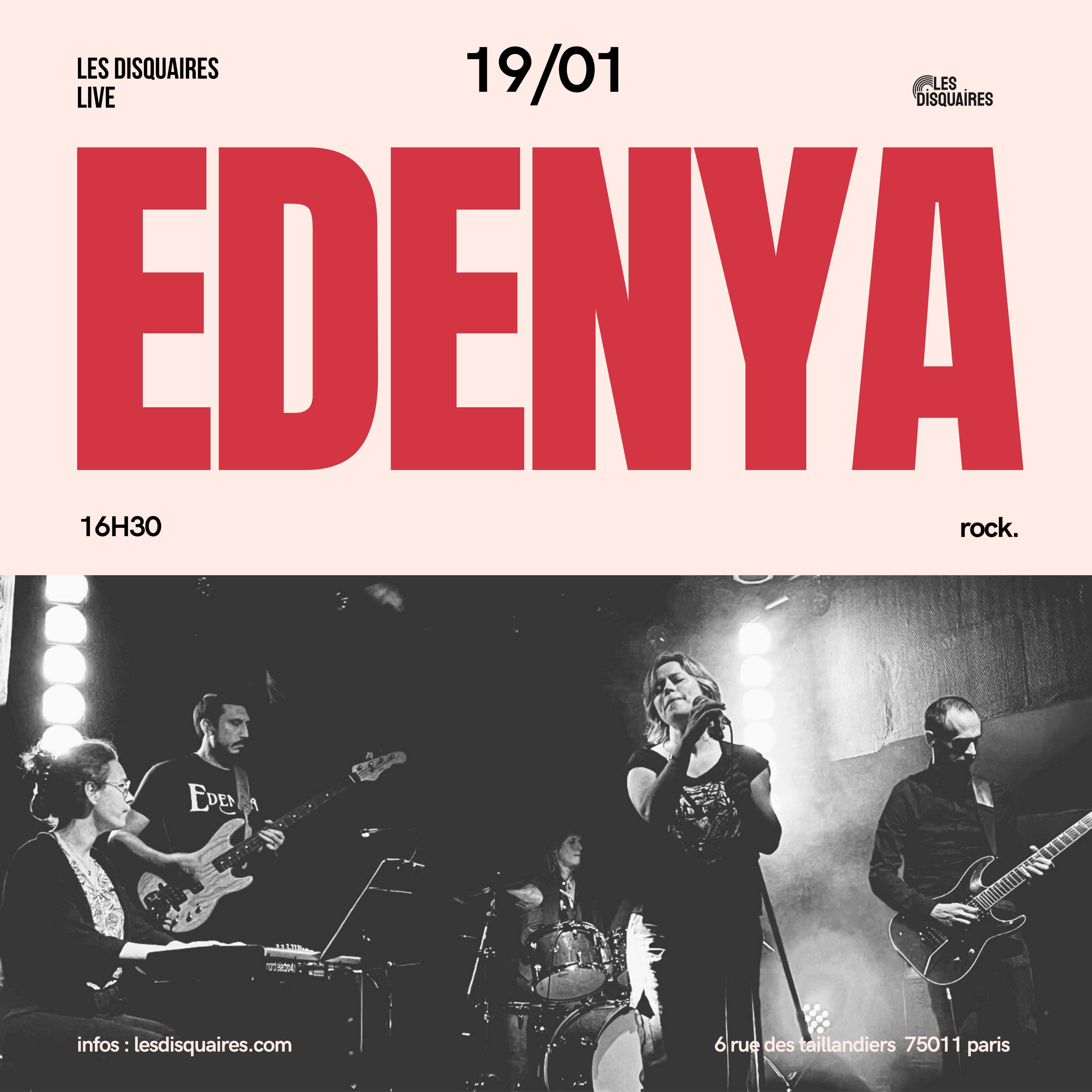 Edenya Le 19 janv 2025