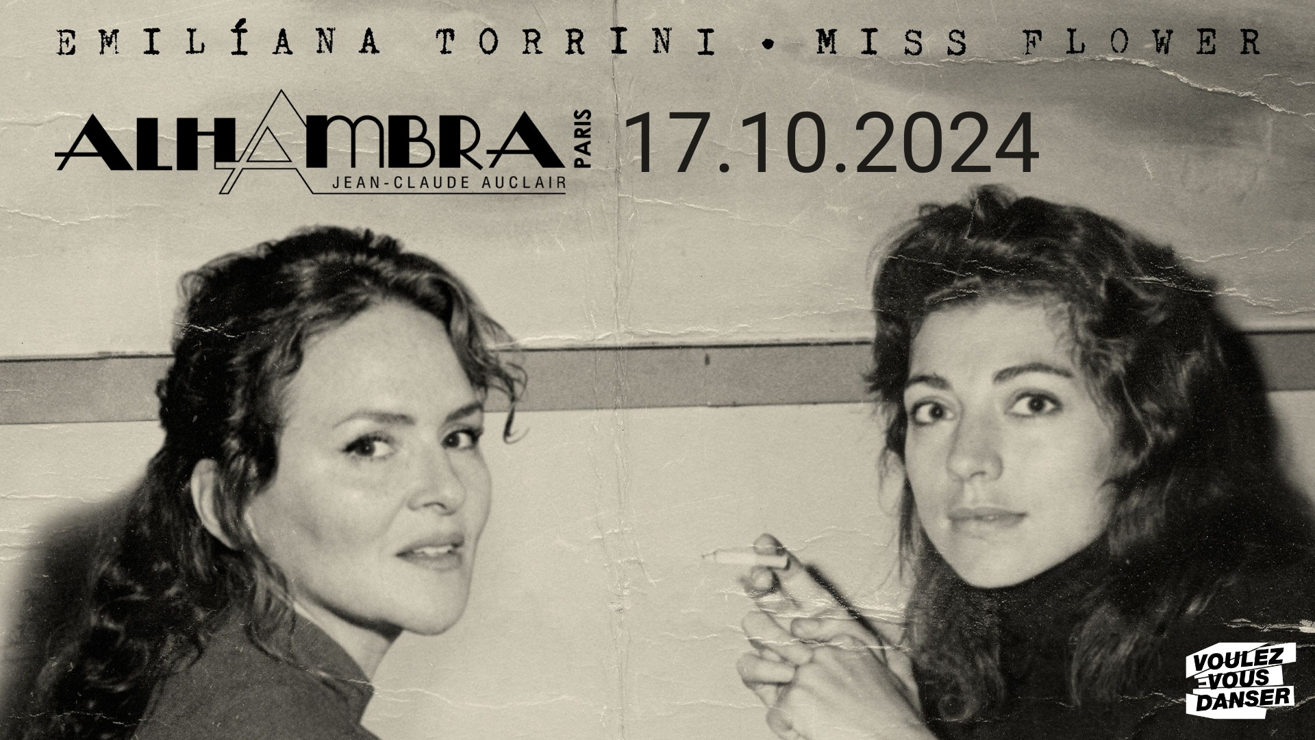 EMILIANA TORRINI // ALHMABRA Le 17 oct 2024