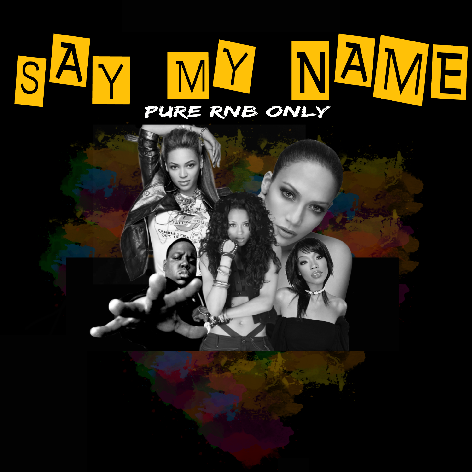 SAY MY NAME Du 18 au 19 oct 2024