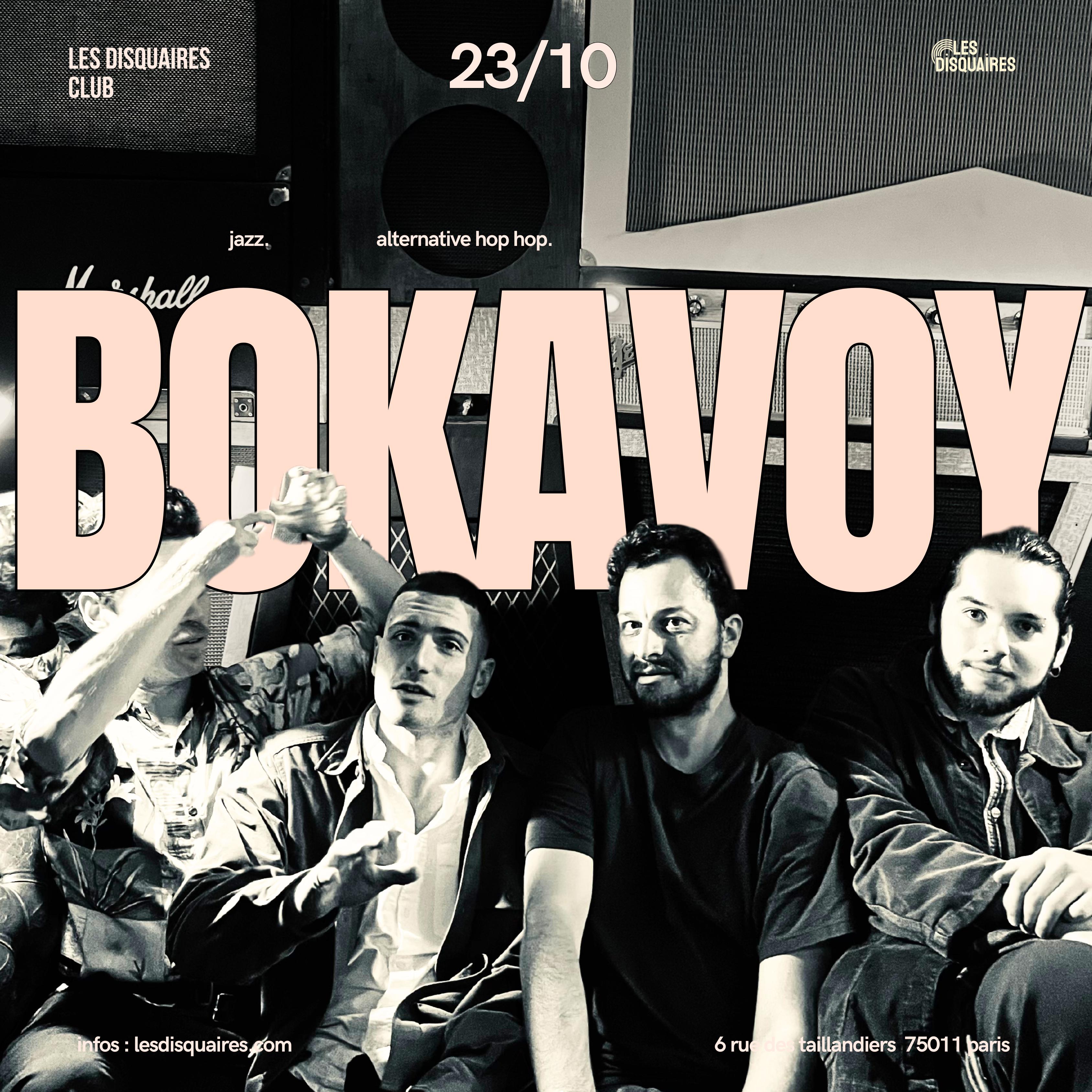 Bokavoy Le 23 oct 2024