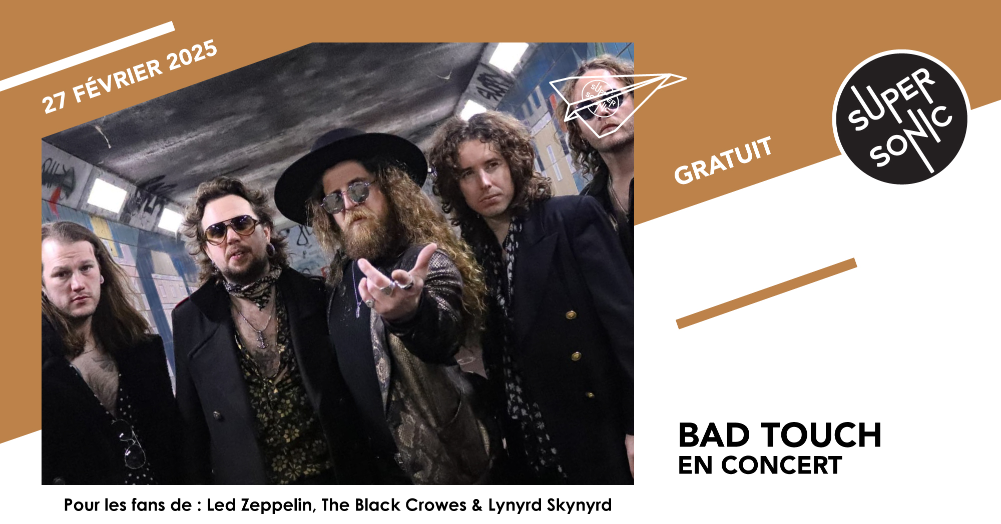 Bad Touch Le 27 fév 2025