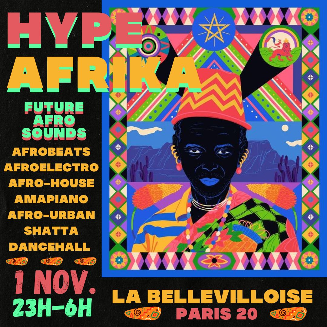 Hype Afrika Du 1 au 2 nov 2024