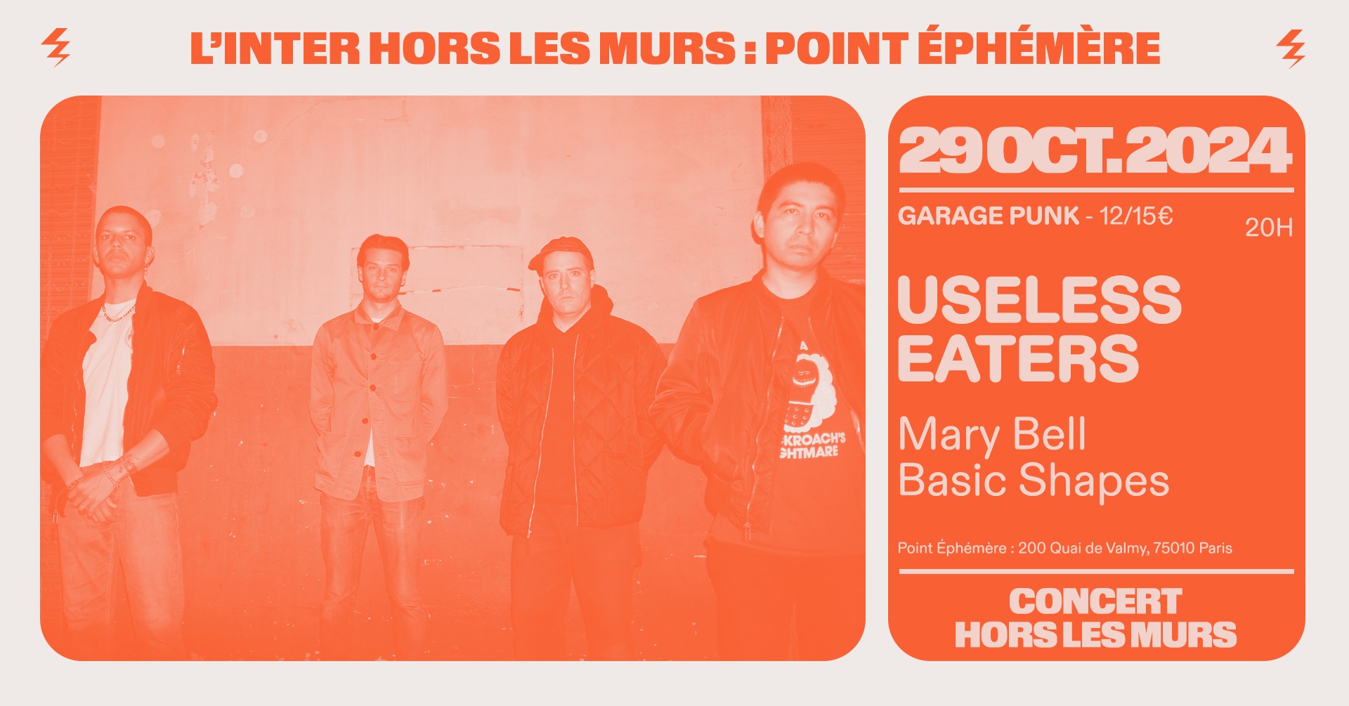 Useless Eaters + Mary Bell + Basic Shapes (L