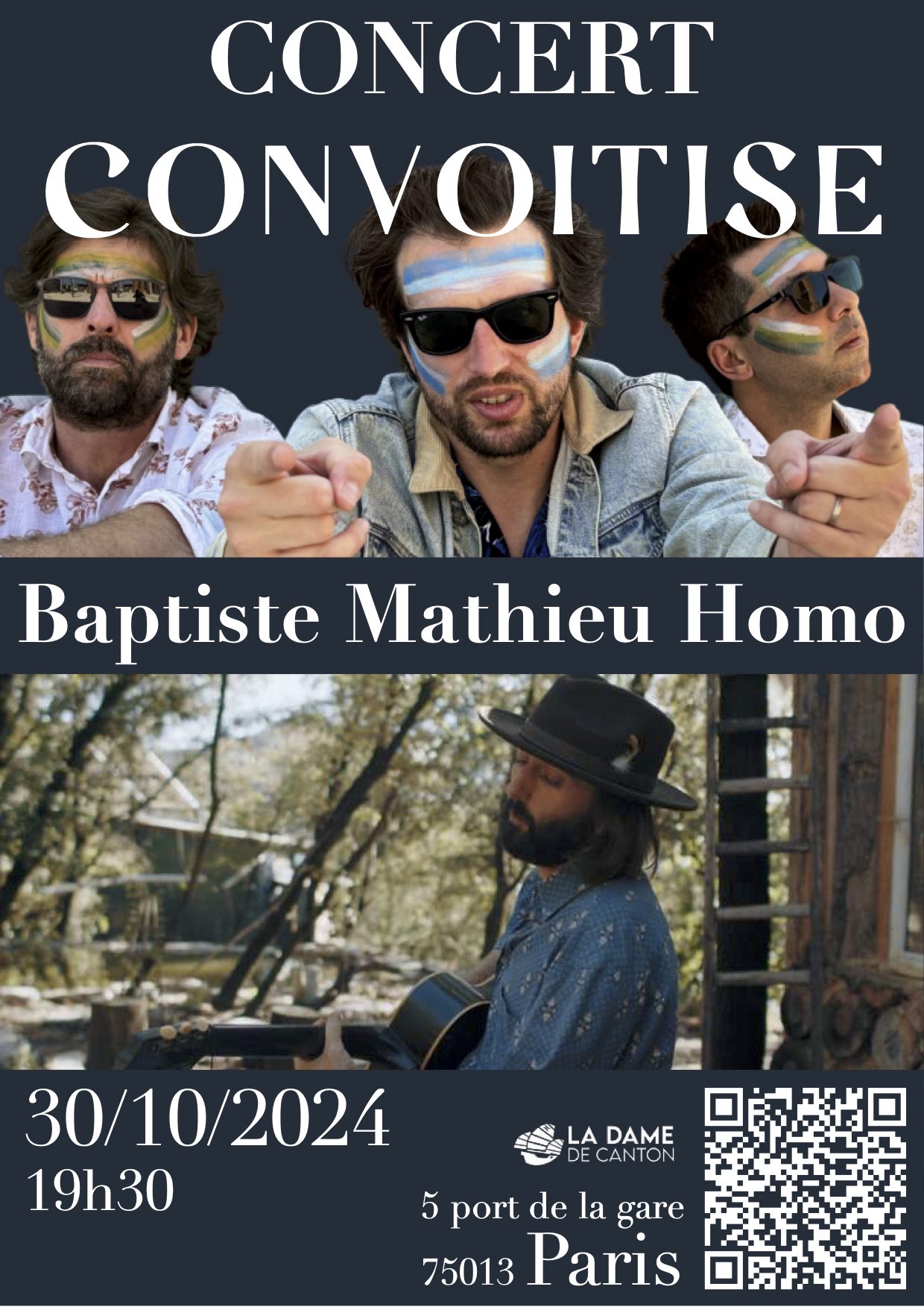 CONVOITISE x Baptiste Mathieu Homo Le 30 oct 2024