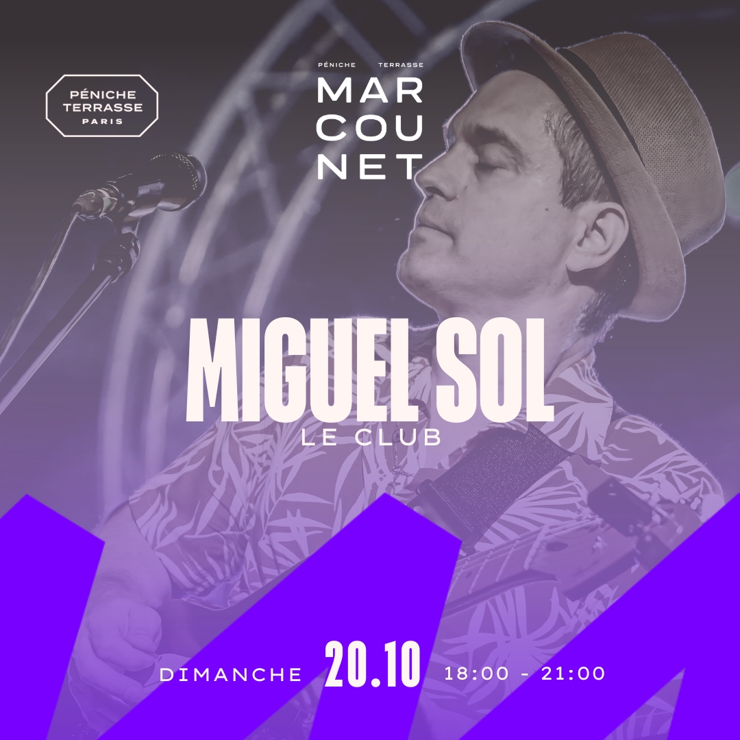 Miguel Sol Au Marcounet Le 20 oct 2024