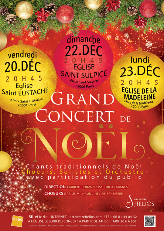 Grand Concert de Chants Traditionnels de Noël