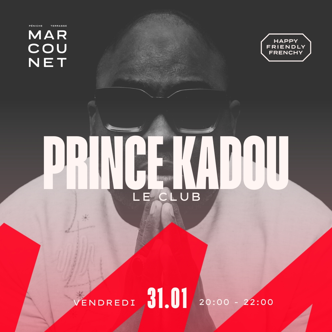 Prince Kadou En Live Acoustique Le 31 janv 2025