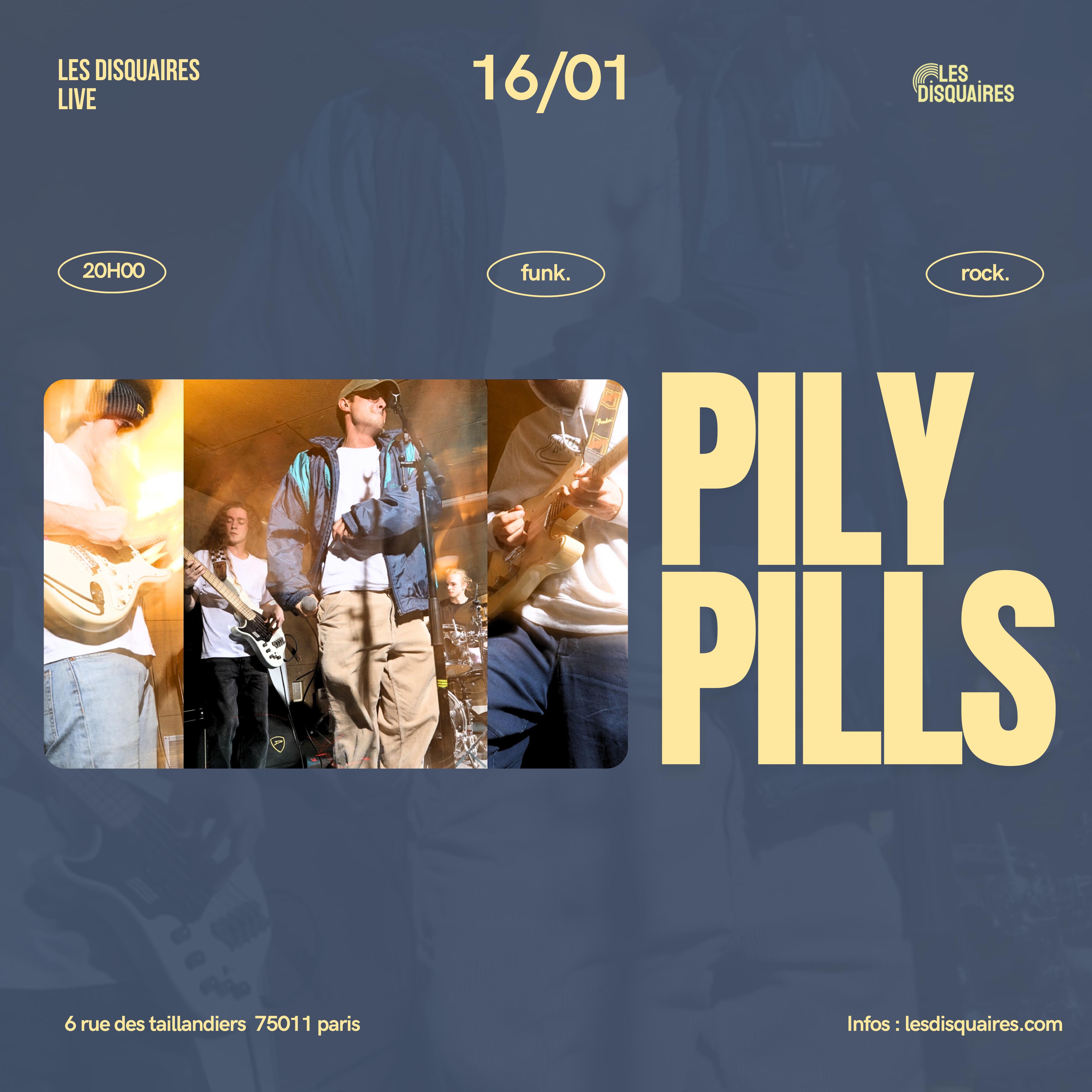 Pilypills Experience Le 16 janv 2025