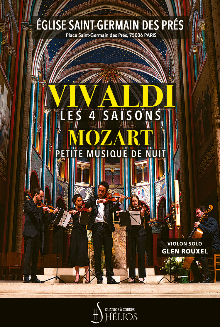 Les 4 Saisons de Vivaldi Intégrale & Petite Musique de... Du 24 mai au 26 déc 2024