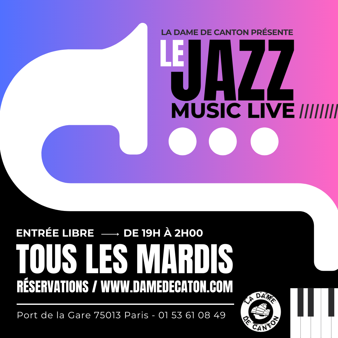 Le Jazz Music Live présente PARIS RUG CUTTERS Le 14 janv 2025