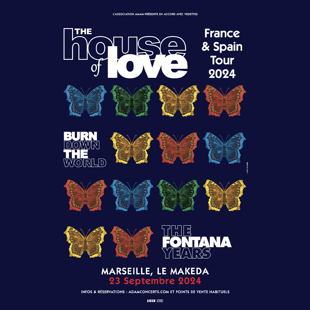 The House of Love Le 23 sept 2024