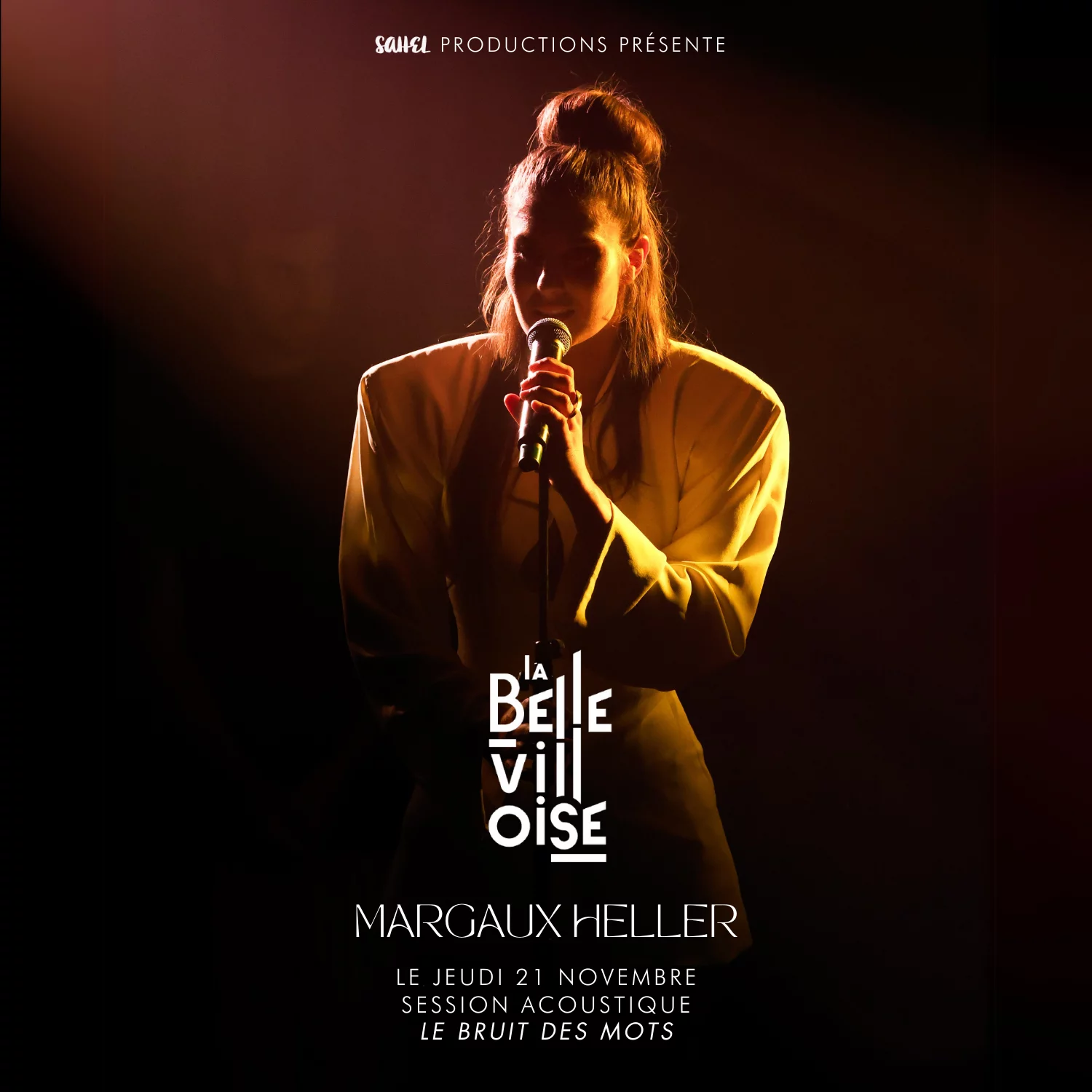 Café-concert : Margaux Heller Le 21 nov 2024