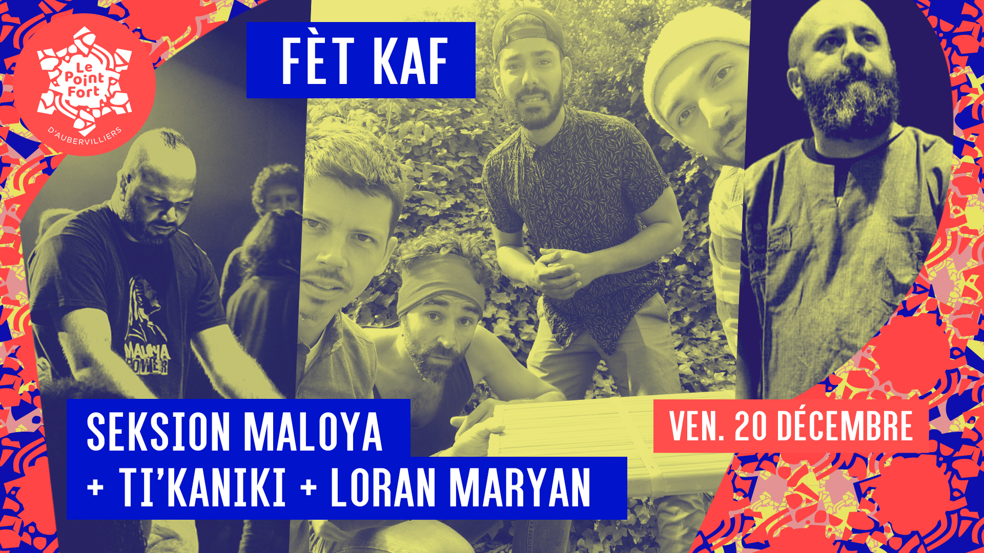 Fèt Kaf ~ Seksion Maloya + Ti