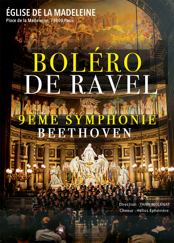 Boléro de Ravel / 9ème Symphonie de Beethoven Le 31 déc 2024