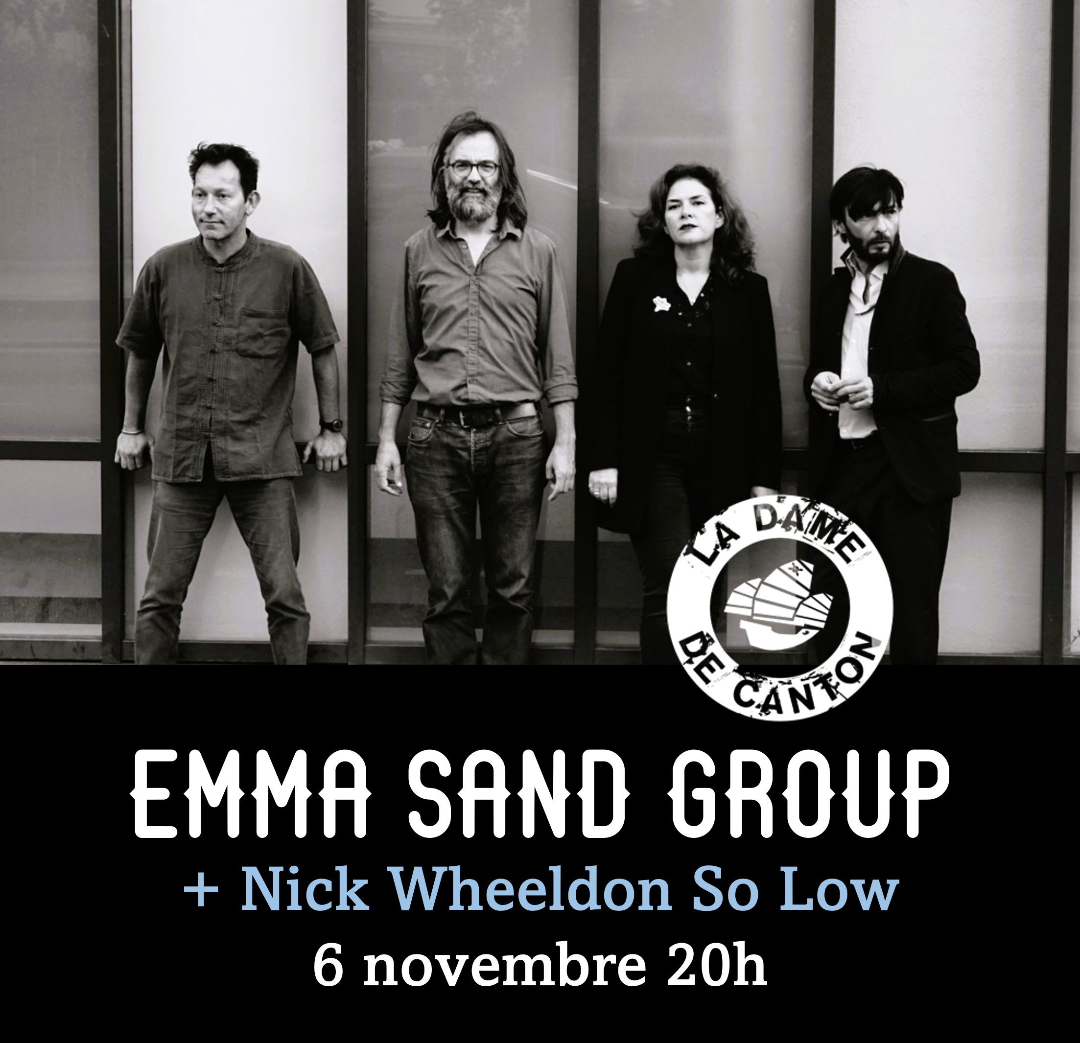 Emma Sand Group x Nick Wheeldon So Low Le 6 nov 2024