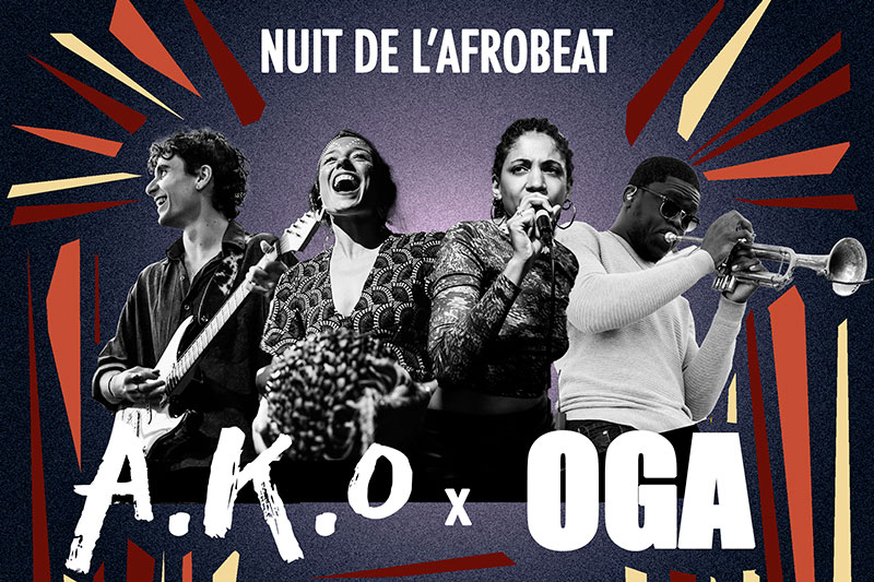 Akata Kolo Orchestra + Oga Le 7 déc 2024