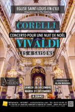 Concerto pour une Nuit de Noël de Corelli / Ave Maria de Caccini & Schubert / Les 4 Saisons de Vivaldi Intégrale