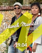 Brunch musical : Lana Gray - Sidney Rodrigues Duo