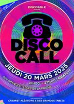 Discobole présente Discocall #3 - GRATUIT