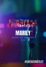 Fusion Live w/ Marily @ Café Oz Châtelet