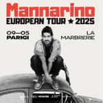 Mannarino en concert à La Marbrerie