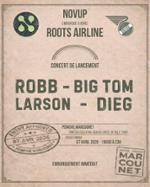 ROOTS AIRLINE x Novup : Vol 001