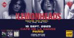 Take Me Out : The Lemonheads + Foggy Bottom + The Silly Toys en concert !