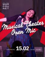 Musical Theatre Open Mic Soirée