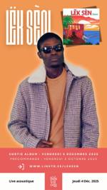 Café-Concert : Lëk Sèn