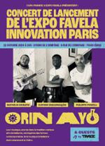 Orin Ayó - Lancement Expo Favela