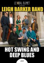 LEIGH BARKER BAND – HOT SWING AND DEEP BLUES