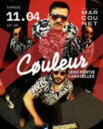 CØULEUR (CARAVELLES en 1ère partie)