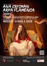 Ana Crismán Arpa Flamenca présente « Arpaora »