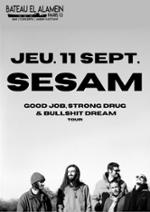 (reporté) Jeu. 11/09 : SESAM + guest